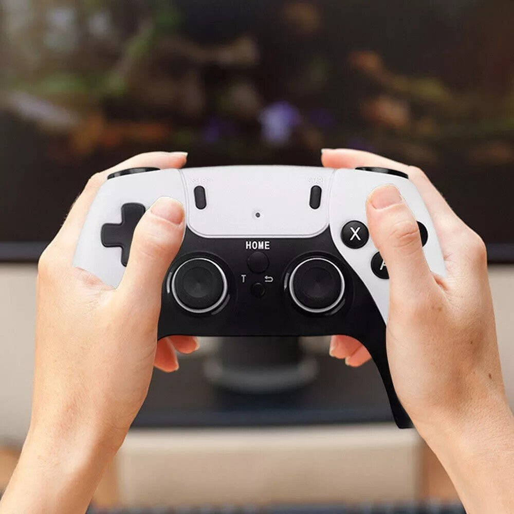 60000+ TV Video Game Stick Retro Gaming Console w/ 2 Wireless Controller 4K HDMI