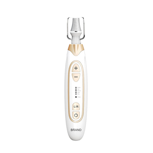 Professional Electric Manicure & Pedicure Kit - 5 Speeds, LED Light(Champagne)